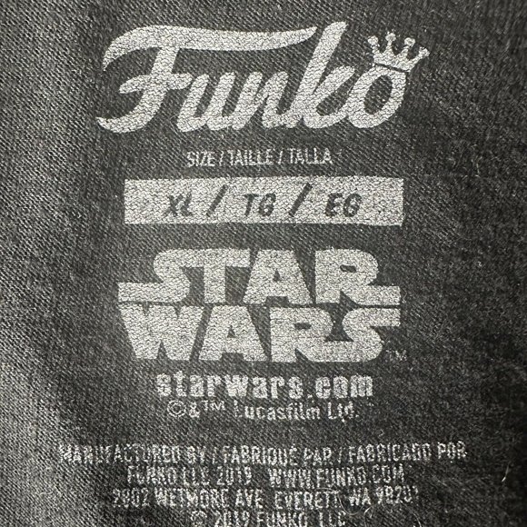 Funko Star Wars Darth Vader T-shirt Men’s XL Black - Picture 6 of 6